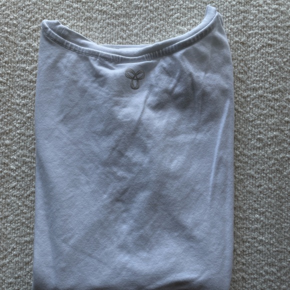 TNA lightweight stretch cotton jersey crewneck t-shirt, M - Picture 3 of 7